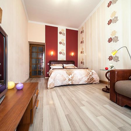 Queens Apartments Lviv Ruang foto